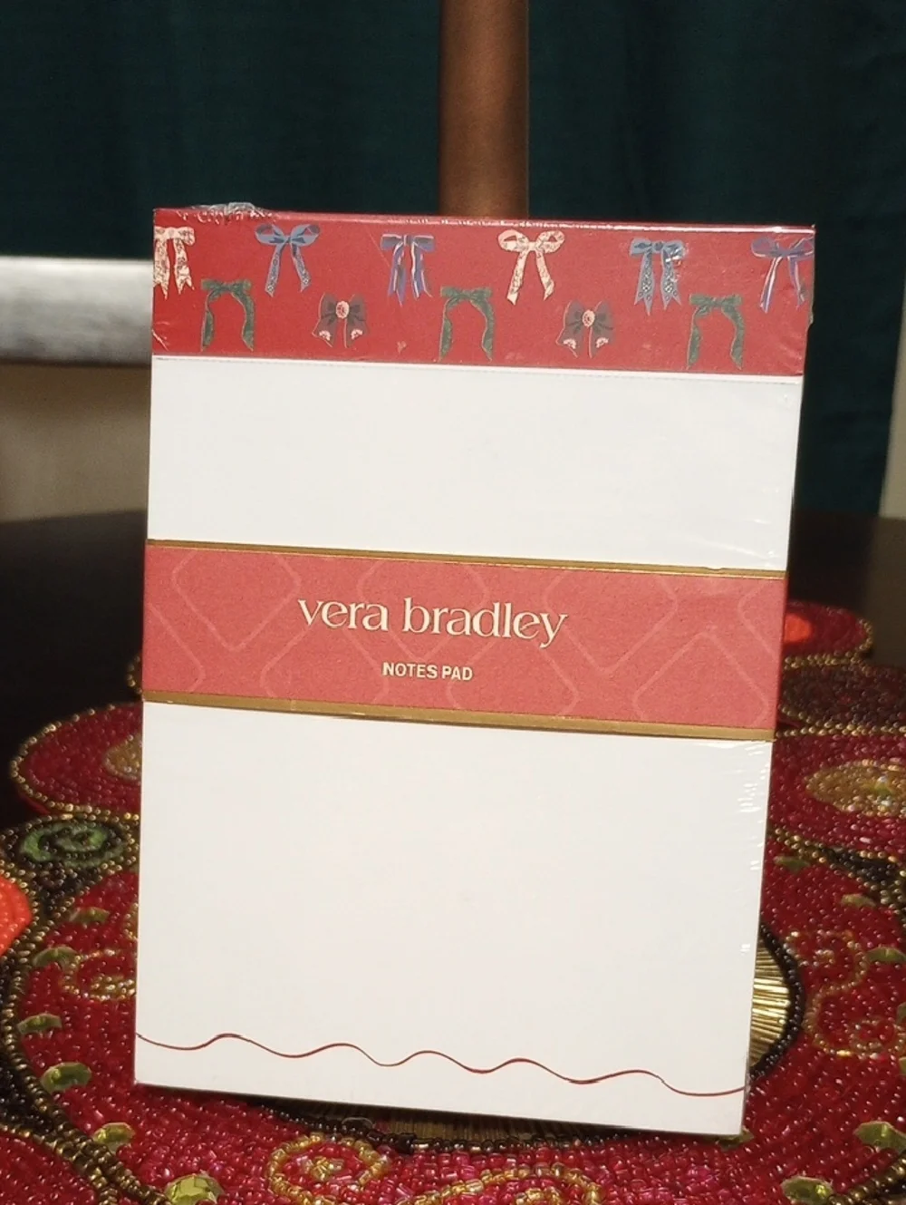 Vera Bradley Notepad